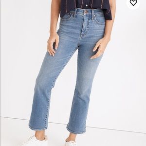 Madewell jeans - Cali Demi boot, tags still on!